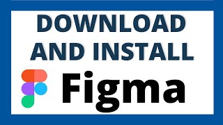 Download and install Figma in Windows 10 [upl. by Ajam243]