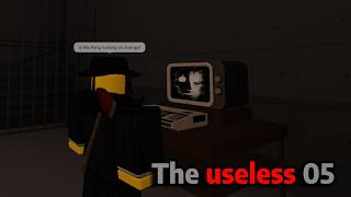 The Useless O5  SCP RoleplayRoblox [upl. by Radmen]