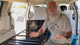 Van Life for Less Affordable Easy NoBuild Van Conversion  NoBuild Van Life [upl. by Horwath337]