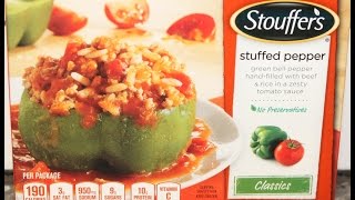 Stouffers Stuffed Pepper Review [upl. by Older122]