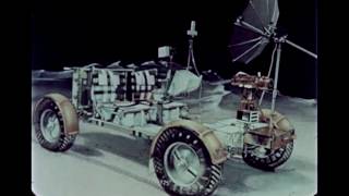 Spacecraft with Wheels The Lunar Roving Vehicle archival film [upl. by Indira]