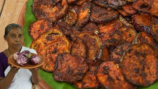 Kerala Style Brinjal Fry Eggplant Fry [upl. by Issie]