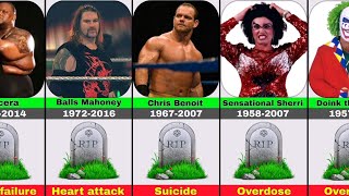 WWE Wrestlers Who Have Died [upl. by Nelan]