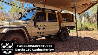 Review 1 My FIRST review  The Darche 180 Awning [upl. by Mckale]