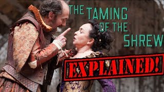 Everything About The Taming of the Shrew in 5 Minutes  Get Lit  Snarled [upl. by Pyotr]