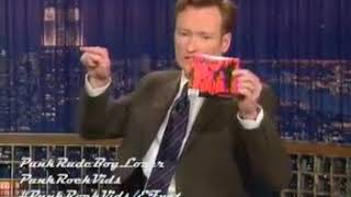 Rancid  Red Hot Moon Live on Conan [upl. by Llemij]