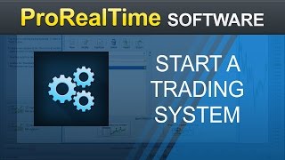 How to start an automatic trading system with ProOrder  ProRealTime [upl. by Constance]