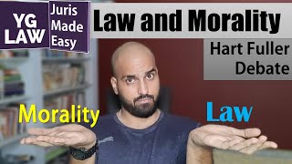 Law and Morality  Jurisprudence [upl. by Domella]