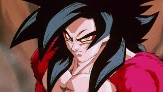 Gokus SSJ4 Transformation Japanese [upl. by Lovich859]