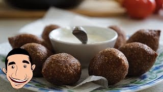 LEBANESE KIBBEH RECIPE Kibe  Lebanese Street Food  Vincenzo’s Plate and Friends [upl. by Koss]