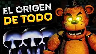 25 Secretos INCREÍBLES 🧸 Five Nights At Freddy’s Curiosidades FNAF 1 [upl. by Antonin]