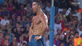 🔥 Cristiano Ronaldo Goal  Supercup  Barcelona vs Real Madrid  13 ⚽ [upl. by Cattier416]