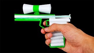 Paper Sniper Pistol  Easy DIY Paper Gun for 20 Minutes [upl. by Bordie838]