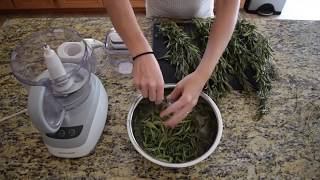 How to Make Raw Organic Stevia [upl. by Ennairod]