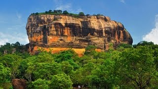 Sigiriya Rock Fortress Dambulla  Go Places Sri Lanka [upl. by Herby]