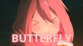 Nadeshiko Kagamihara  Butterfly EditAMV [upl. by Erda]