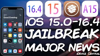 iOS 15  164 JAILBREAK Big News Rootless Tweaks Support Is Finally Getting Better ALL DEVICES [upl. by Eniksre]