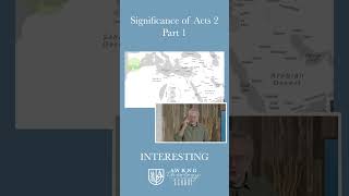 Significance of Acts 2 Part 1  AWKNG School of Theology [upl. by Rebeca105]