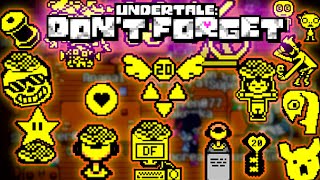 How to get all achievements in Undertale Dont Forget 242 [upl. by Nedrah881]