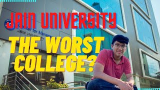 Student Interview JAIN UNIVERSITY BANGLORE  JAIN UNIVERSITY The Worst College [upl. by Leschen]