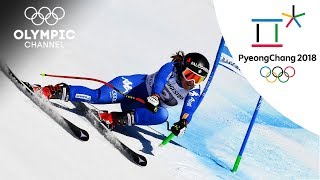 Sofia Goggias Alpine Skiing Highlights  PyeongChang 2018 [upl. by Joli]