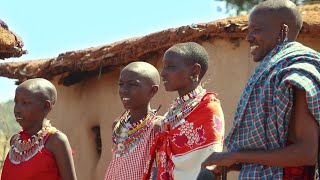 A Day in the Life of the Maasai in Africa [upl. by Anitsihc]