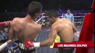 King Arthur Villanueva Knockouts Juan Jimenez [upl. by Kimber]