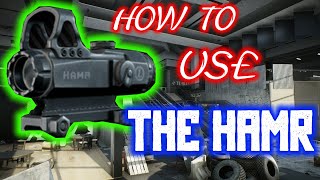 How To Use The HAMR Sight  Escape From Tarkov [upl. by Elodie]