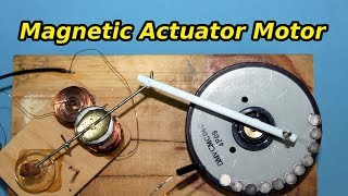 Simple Solenoid Motor [upl. by Ahsinel]