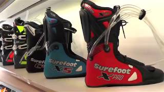 Custom Liner for Ski Boots  Surefoot [upl. by Gilchrist]