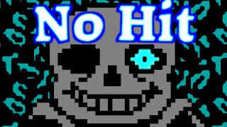 Undertale  No Hit Sans [upl. by Eneri825]