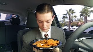 Culvers Buffalo Chicken Tenders  Food Review [upl. by Olinde]