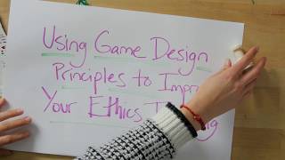 Teaching Ethics with Games  Introduction [upl. by Nosyerg500]