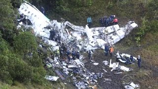 The soccer world faces tragedy after Brazilian team plane crash [upl. by Godard616]