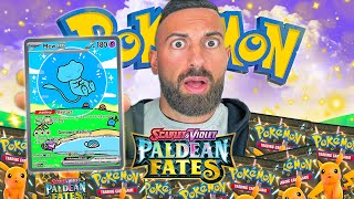 Opening 100 Packs To Find Impossible Bubble Mew [upl. by Urion]