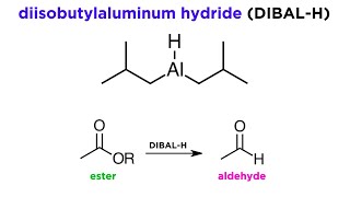 Reduction of Esters With DIBALH [upl. by Caron]