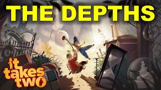 Chapter 14 The Depths  The Shed  It Takes Two Walkthrough [upl. by Meijer]