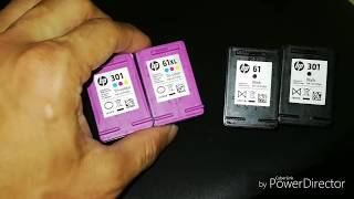 HP printer ink cartridge region reset change [upl. by Nomor156]