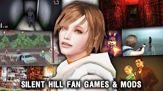 Silent Hill Fan Games amp Mods [upl. by Solberg]