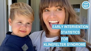 Early Intervention Statistics for Klinefelter Syndrome [upl. by Sid943]