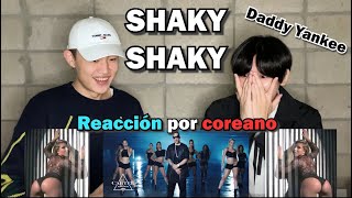 Shaky Shaky Reacción por coreano  Daddy Yankee [upl. by Neffets]