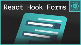 React Hook Forms [upl. by Eilatan890]