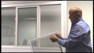 How to Replace the Screen in a Sliding Window [upl. by Tann]