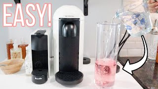 How To Descale Your Nespresso Vertuo Plus Machine  Plus Recipe At The End [upl. by Aetnahc]