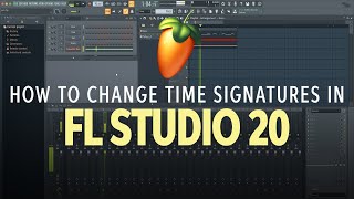 How to Change Time Signatures in FL Studio 20 [upl. by Akilaz791]