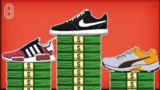 Why Nike Makes More Money Than Adidas [upl. by Eerbua]