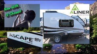 NEW 2019 Aliner Ascape ST  Mount Comfort RV [upl. by Jennine]