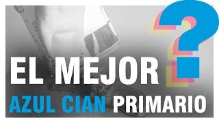 🎨 COLORES PRIMARIOS 🔵 EL AZUL CIAN Curso de Pintura 1 [upl. by Hairej]