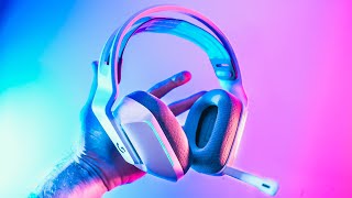 The BEST Wireless RGB Gaming Headset  Logitech G733 Lightspeed Review [upl. by Draneb488]