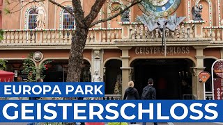 Europa Park  Geisterschloss  Palazzo der Familie Medici [upl. by Chandler]